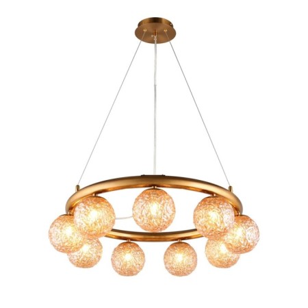 Suspended chandelier OLA G9 45W
