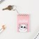 Key keychain notebook "Dream", 5.5 x 7.5 cm