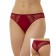 Women's panties Lengy, size 40, color red rumba