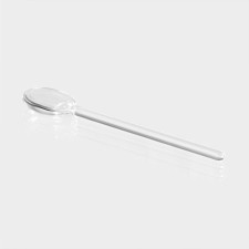 A spoon of tea glass 