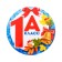 The settling icon for the first grader "1a class", d = 5.6 cm