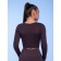 TOP female sports Pelican, size 46-48, purple color