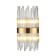Bra Focco, 4x40W G9, bronze color