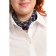 Women's scarf, size 65x65 cm