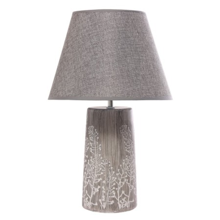 ERIS NATOL lamp E14 40W gray 28x28x46cm-5