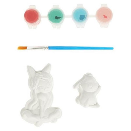 Set for Cottage Carriage "bas -relief for painting. Enchantimals ”, 2 pcs.-2