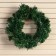 New Year's Wreath D-19 cm "Cozy fairy tale" Apples cones