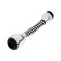 Zein Z3602 aerator, rotary, on a hinge, flexible, 2 modes, chrome/black