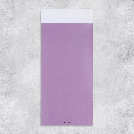 Gift envelope, "from the bottom of the heart", embossing, designer paper, 11 × 22 cm-4