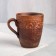 Mug "dining room", decor, red clay, 0.4 l, mix
