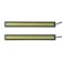 Daily running lights, 12 V, 6 W, DRL-14 cm, wire 80 cm, set 2 pcs
