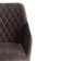 Bremo Mod chair. 708 fabric/metal, 58x55x83cm, dark gray 14/black