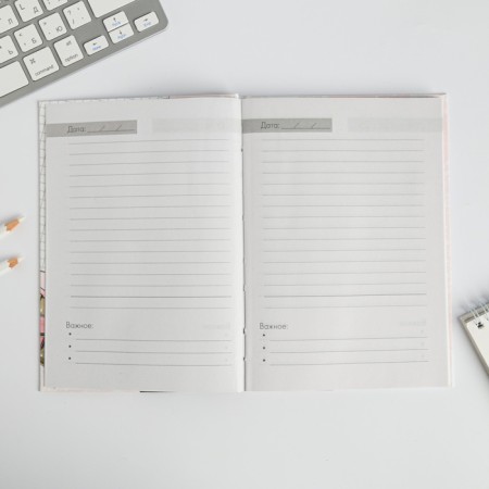 Diary "Teacher: The Best Teacher", A5 format, 80 sheets, solid cover-3