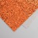 Liszt for creativity claims. Kozh "Large brushes" Orange sheet 33x20 cm thick 0.84 mm