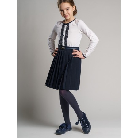 Elastic tights 90 den, height 140-152 cm-3