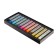 Pastel dry, set of 12 colors, gamma "old master", basic colors /Korea /