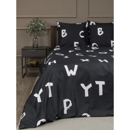 Bed Lowwind of Euro Mio, size 200x210 cm, 200x215 cm, 70x70 cm - 2 pcs-1