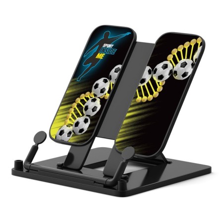 Book stand plastic, Erichkrause, Sport DNA, Black