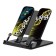 Book stand plastic, Erichkrause, Sport DNA, Black