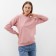 Female sweatshirt, powder color, size 44