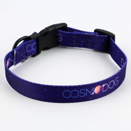 Collar Cosmo Dog, fastener - fastx, 2 cm 25-40 cm-5
