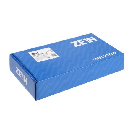 Kitchen mixer Zein Z2482, square, cartridge ceramics 35 mm, pour 15 cm, without eyeliner-8