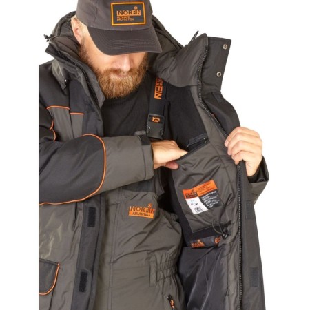 Winter costume. Norfin Atlantis + 02 R.M-4