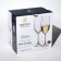 A set of glass for wine Milvus, 400 ml, 6 pcs