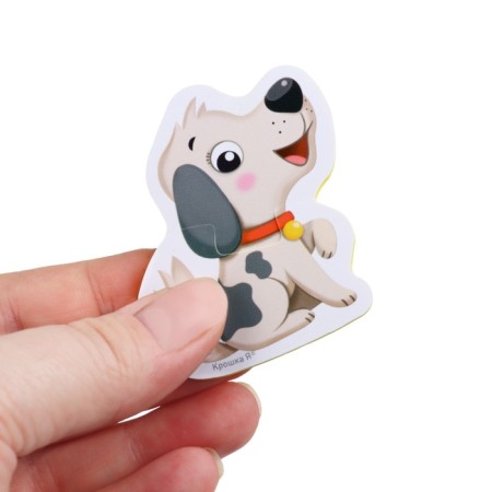 Bath toys soft puzzle in a grid, crumb me-11