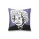 Decorative pillowcase "elegant einstein", on a zipper, size 45x45 cm