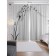 Photostes "Musical Dandelion", Saten, size 145x265 cm, 2 pcs