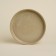 Bannered porcelain plate SL Home "Sandy Breeze", D = 21 cm, Beige Color