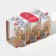 A set of glasses "Dragosha", glass, 230 ml, 6 pcs