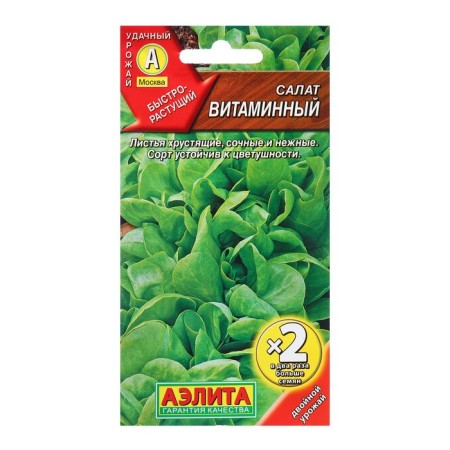 Salad seeds vitamin sheet c/n x2 1g