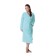 Women's shawl robe+kant, size 50, turquoise color, mahra
