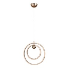 Bayerlux “Haiphi” lamp 36W LED chrome 30x30x32cm