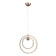Bayerlux “Haiphi” lamp 36W LED chrome 30x30x32cm