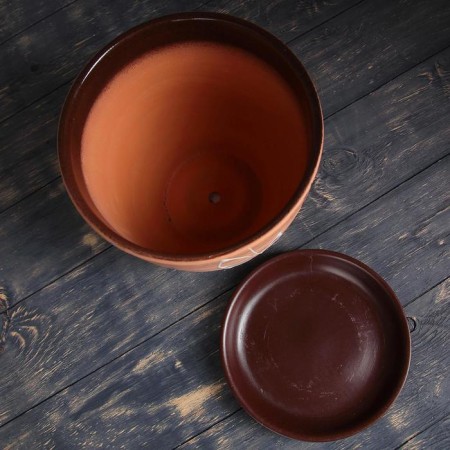 Flower Lenok 5l pot with a stand-2