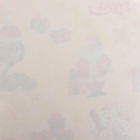 Package paper "Snake with Santa Claus", gloss, 80 g/m2, 70 x 100 cm-3