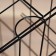 A cell with a hatch for dogs and cats, 100 x 60 x 70 cm, black