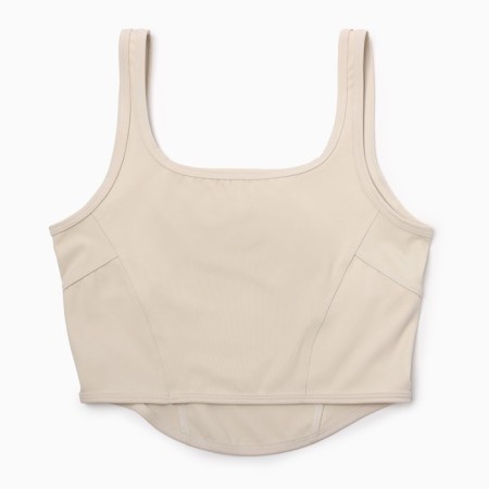 Top female, sandy color, size 46 (m)-6