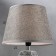 Table lamp 16445/1GR E14 40W gray 22x22x34 cm Risalux