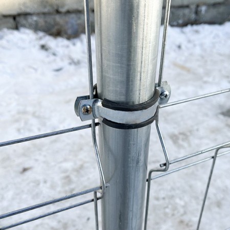 Fastenment of temporary fencing, D = 5 cm, ECO-1