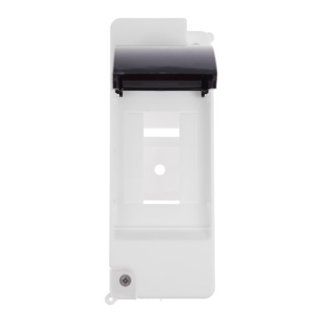 Shield Luazon Lighting Shchrn-P-2, 2 modules, IP30, with a lid, hinged, plastic, white color-2