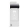 Shield Luazon Lighting Shchrn-P-2, 2 modules, IP30, with a lid, hinged, plastic, white color