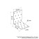 Corner Fixing equilateral tundra, 80x80x60x2 mm, in a package of 10 pcs.