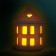 Set for creativity "Ceramic nightlight. House "