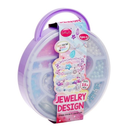Set for beadwork "Beautiful jewelry" in the suitcase-11