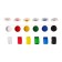Acrylic paint, set of 6 colors x 5 ml, calligrata kid (increased pigment content), frost -resistant