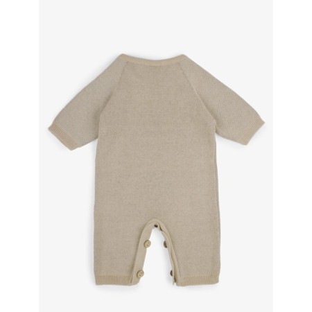 Knitted Knitted Children's Pure Love Made, height 68 cm, beige color-8
